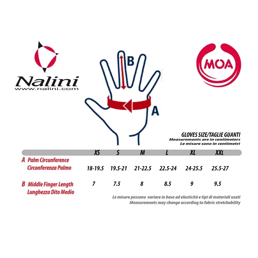 Rękawiczki kolarskie Nalini MTB Gloves 4000
